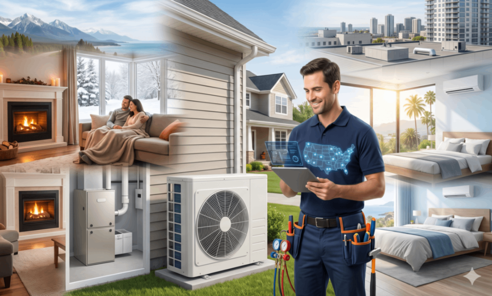 HVAC in Oakhurst, CA